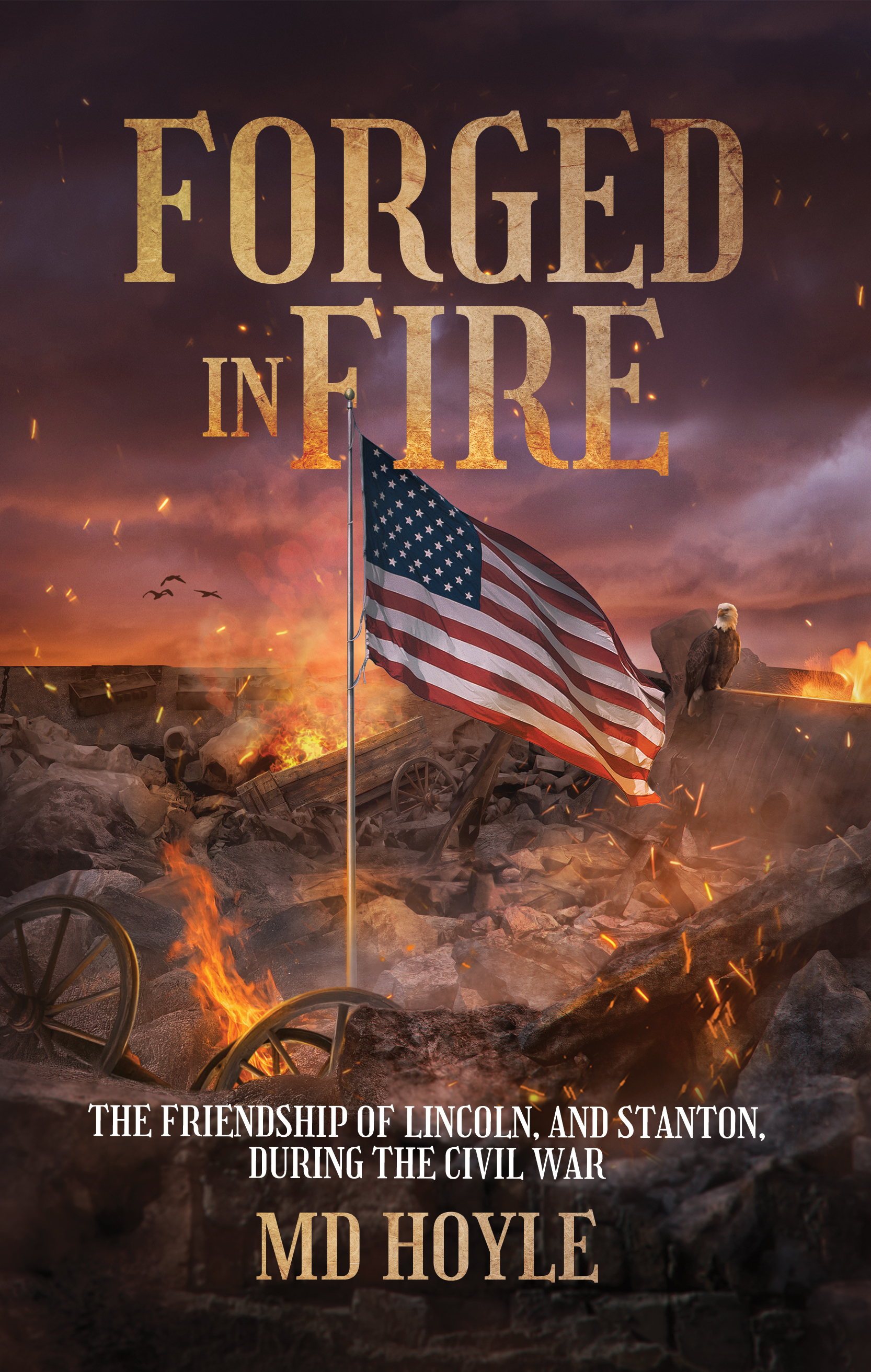 Forged in Fire Cover