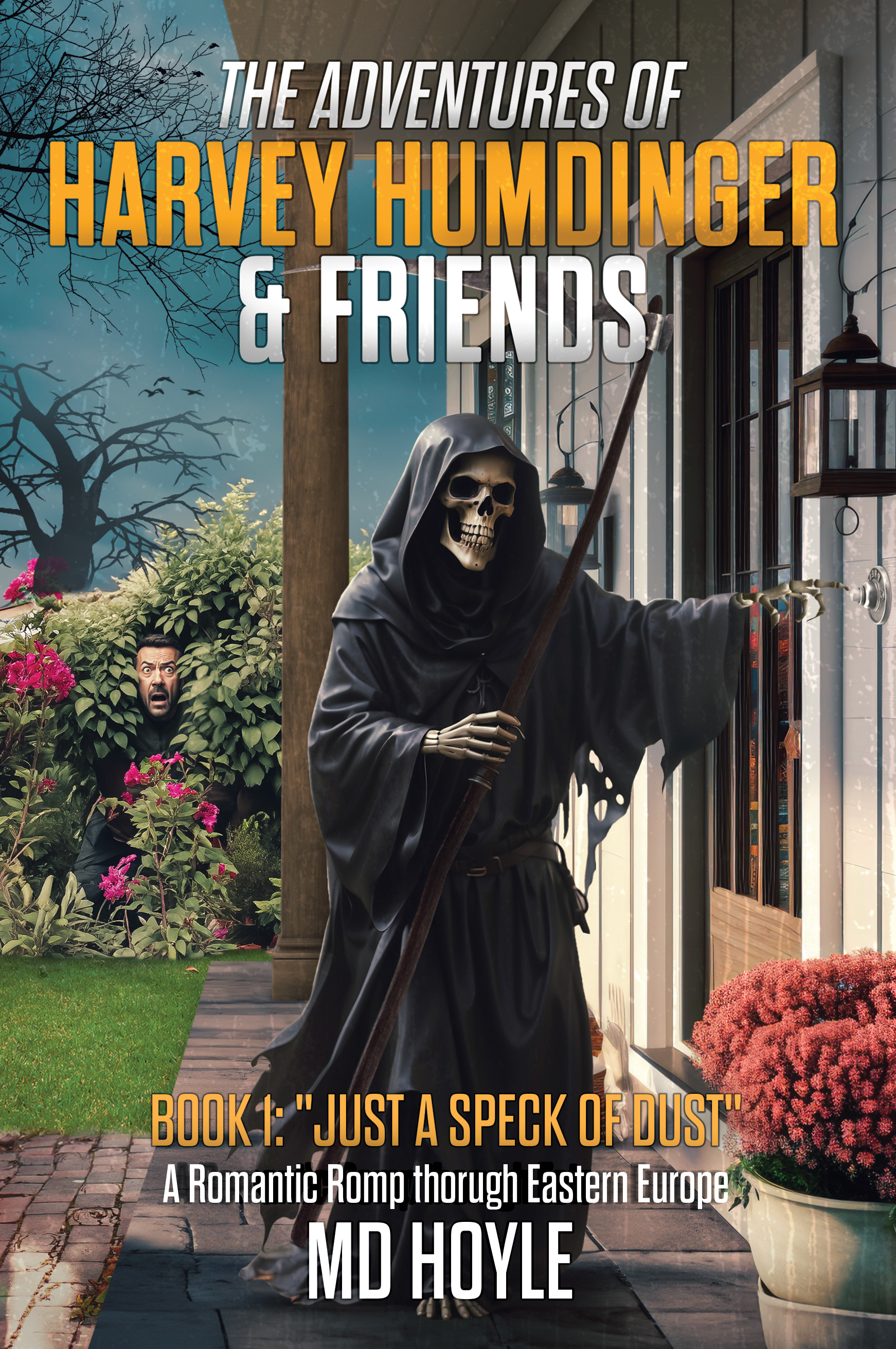 Harvey Humdinger Book 1 Cover