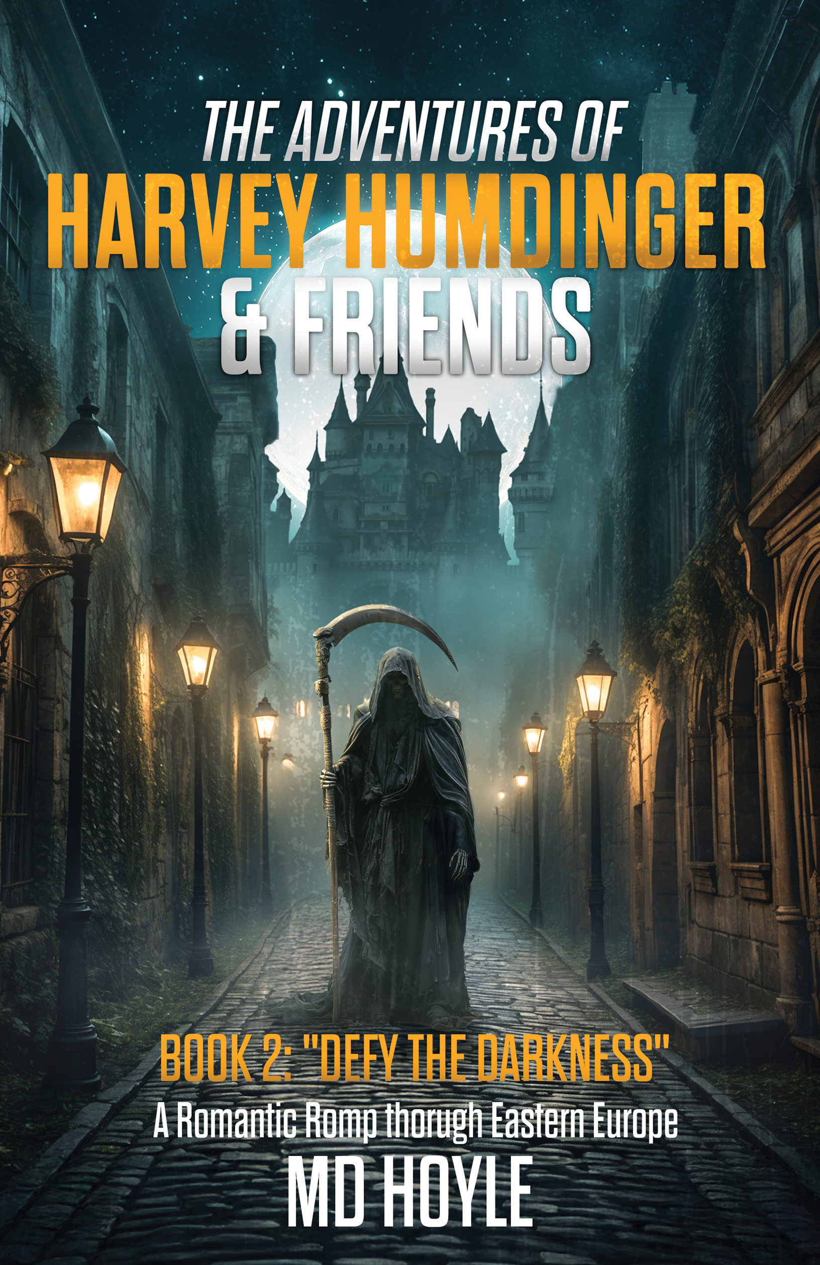 Harvey Humdinger Book 2 Cover