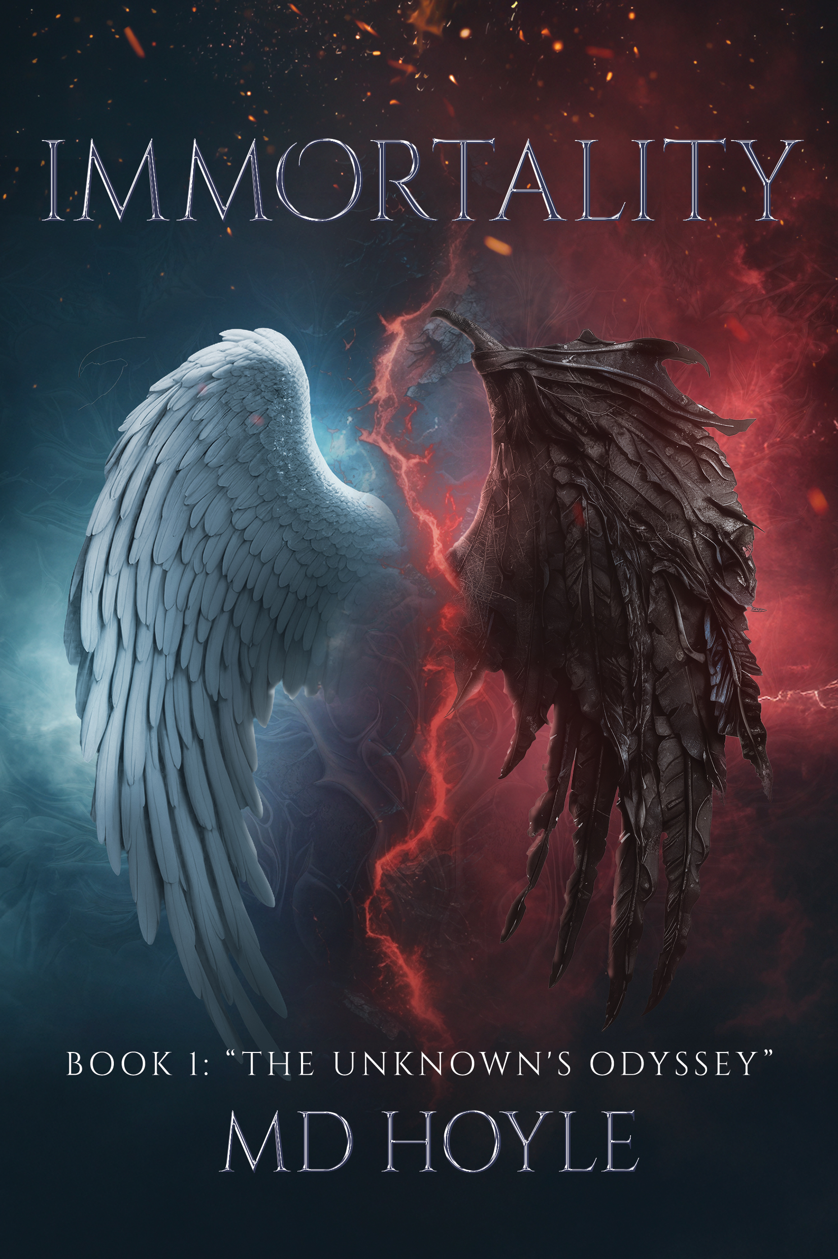 Immortality Book 1 Cover